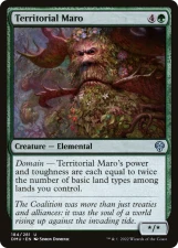 Territorial Maro card image