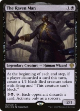 The Raven Man card image
