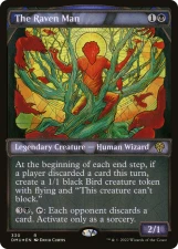 The Raven Man card image