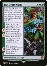 The World Spell card image