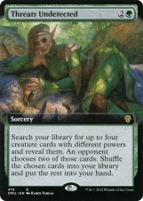 Threats Undetected card image