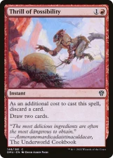 Thrill of Possibility card image