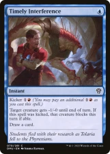 Timely Interference card image