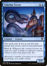 Tolarian Terror card image