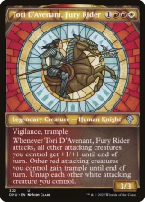 Tori D’Avenant, Fury Rider card image