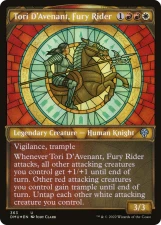 Tori D’Avenant, Fury Rider card image