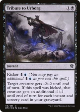 Tribute to Urborg card image