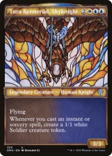 Tura Kennerüd, Skyknight card image