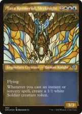 Tura Kennerüd, Skyknight card image