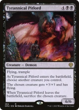 Tyrannical Pitlord card image