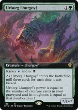 Urborg Lhurgoyf card image