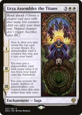 Urza Assembles the Titans card image
