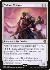 Valiant Veteran card image