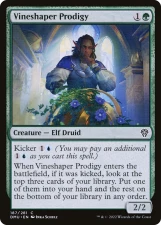 Vineshaper Prodigy card image
