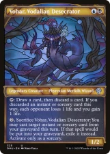 Vohar, Vodalian Desecrator card image