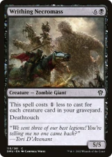 Writhing Necromass card image