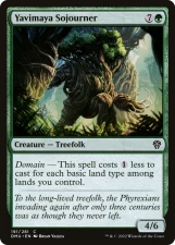 Yavimaya Sojourner card image