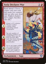 Yotia Declares War card image