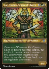 Zar Ojanen, Scion of Efrava card image