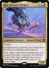 Zur, Eternal Schemer card image