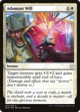 Adamant Will card image