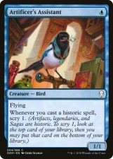 Artificer’s Assistant card image