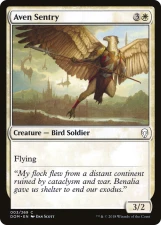 Aven Sentry card image