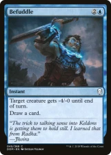 Befuddle card image