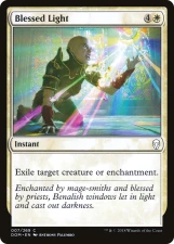 Blessed Light card image
