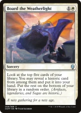 Board the Weatherlight card image