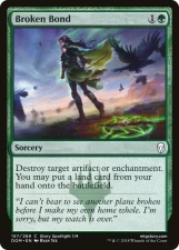 Broken Bond card image