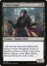 Cabal Evangel card image