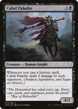 Cabal Paladin card image
