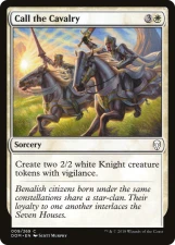 Call the Cavalry card image