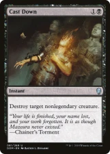 Cast Down card image