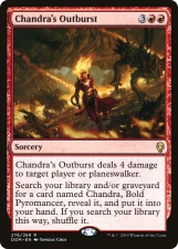 Chandra’s Outburst card image