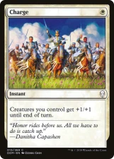 Charge card image