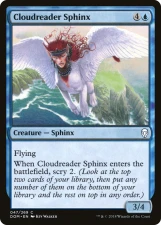 Cloudreader Sphinx card image