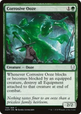 Corrosive Ooze card image