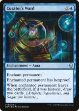 Curator’s Ward card image