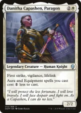 Danitha Capashen, Paragon card image