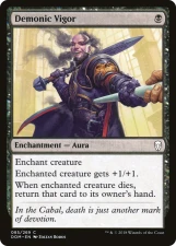 Demonic Vigor card image