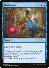 Divination card image