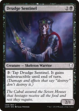 Drudge Sentinel card image