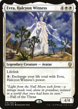 Evra, Halcyon Witness card image