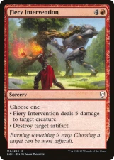 Fiery Intervention card image
