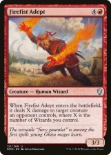 Firefist Adept card image