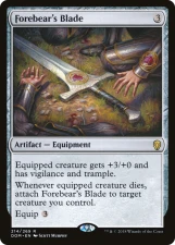 Forebear’s Blade card image