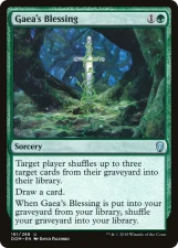 Gaea’s Blessing card image