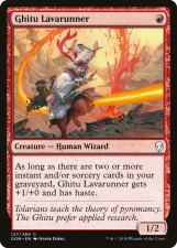 Ghitu Lavarunner card image